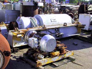 Stainless Steel S316 Guinard Decanter Centrifuge