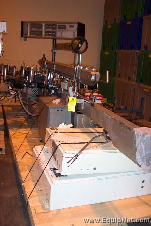 Harland Jupiter Front & Back Pressure Sensitive Labeler