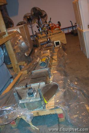 FitzLift Stainless Steel Lift with Internal Cleated Conveyor