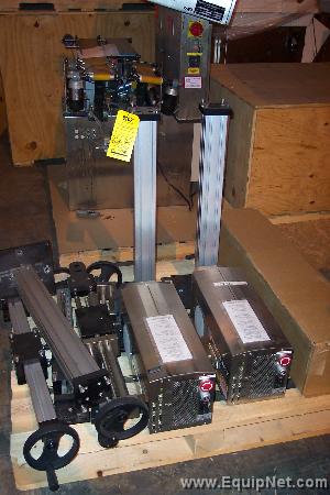 1 Lot of (3) Video Jet Laser Printing Systems