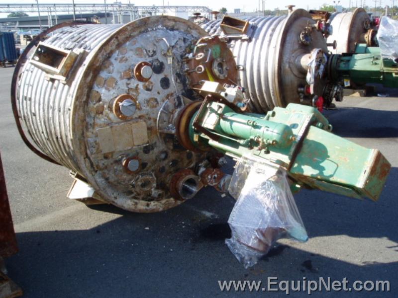 Dynamic Welding 316L Stainless Steel 750 Gallon Reactor