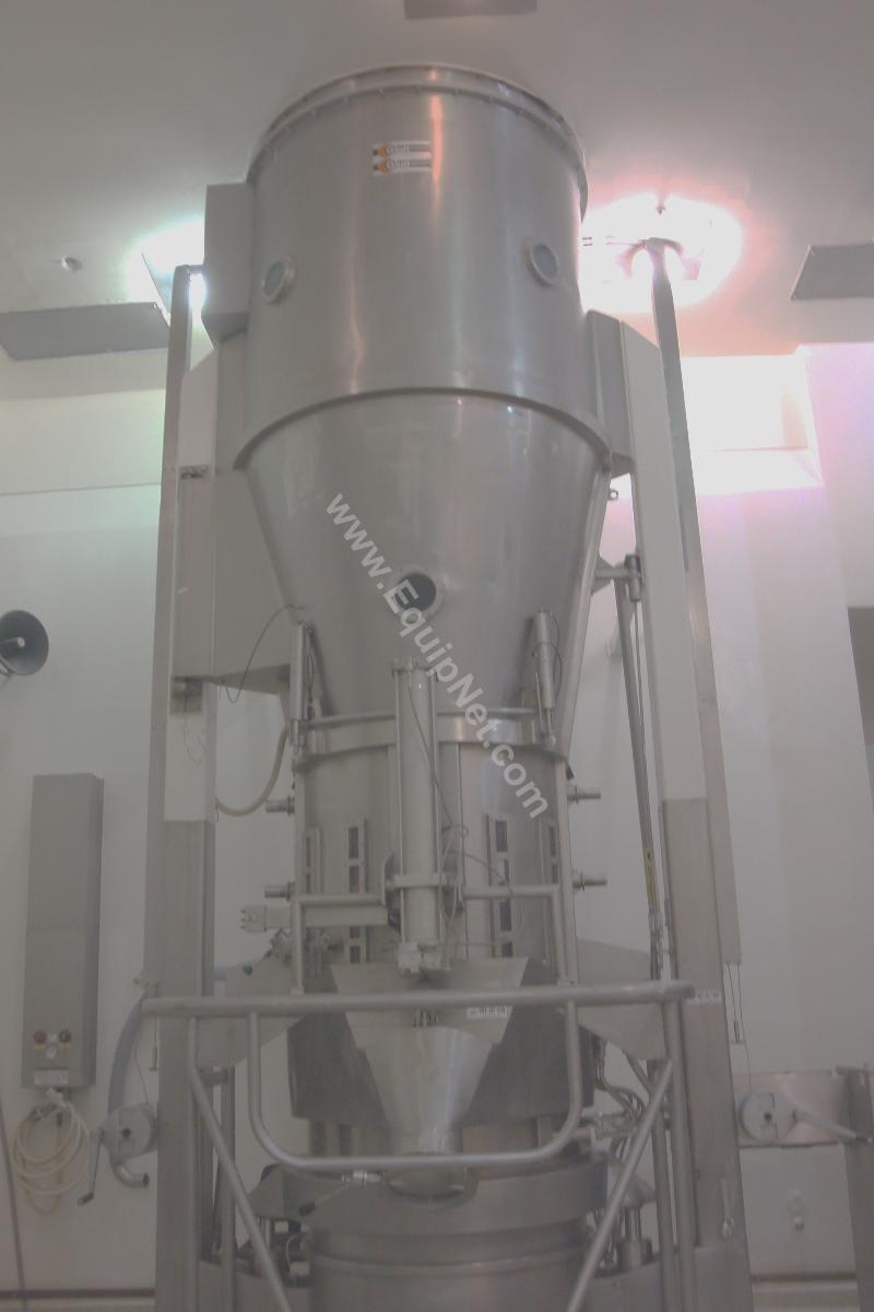 Glatt Fluid Bed Dryer Model GPCG 300