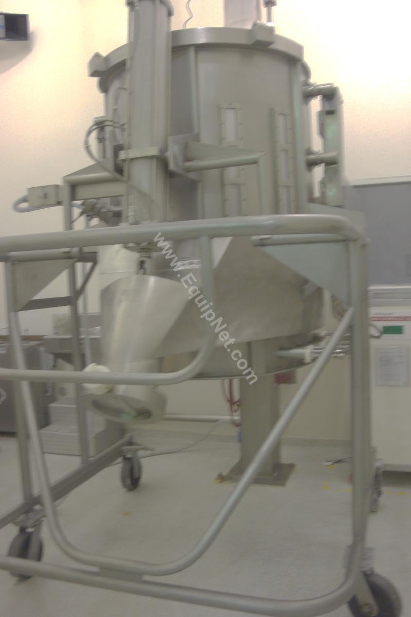 Glatt Wurster & Product Container for  Model GPGC 300
