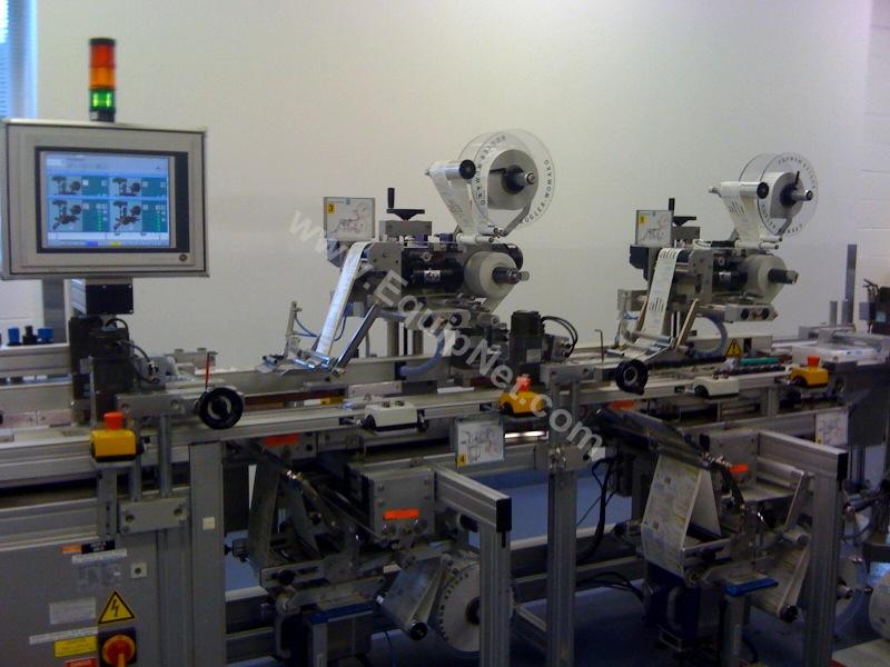 Kugler-Womako Four Head Top & Bottom Labeler