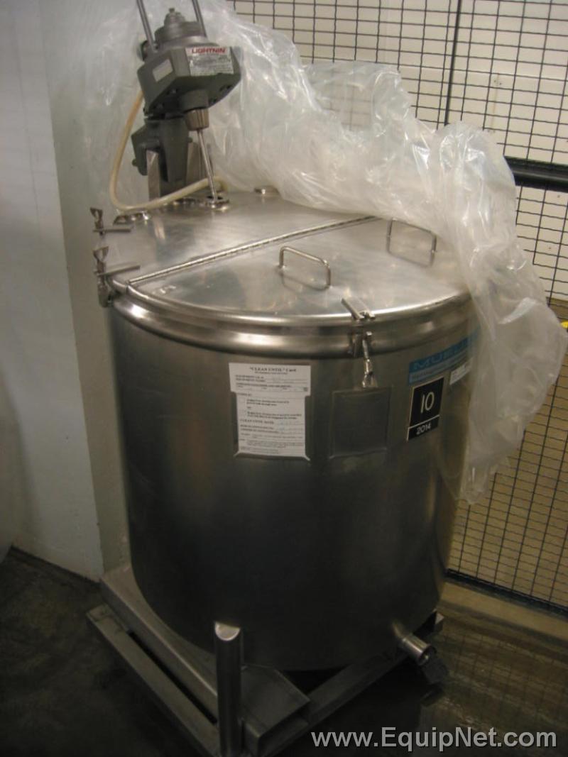 Mueller 75 Gallon Single Wall Mixing Tank