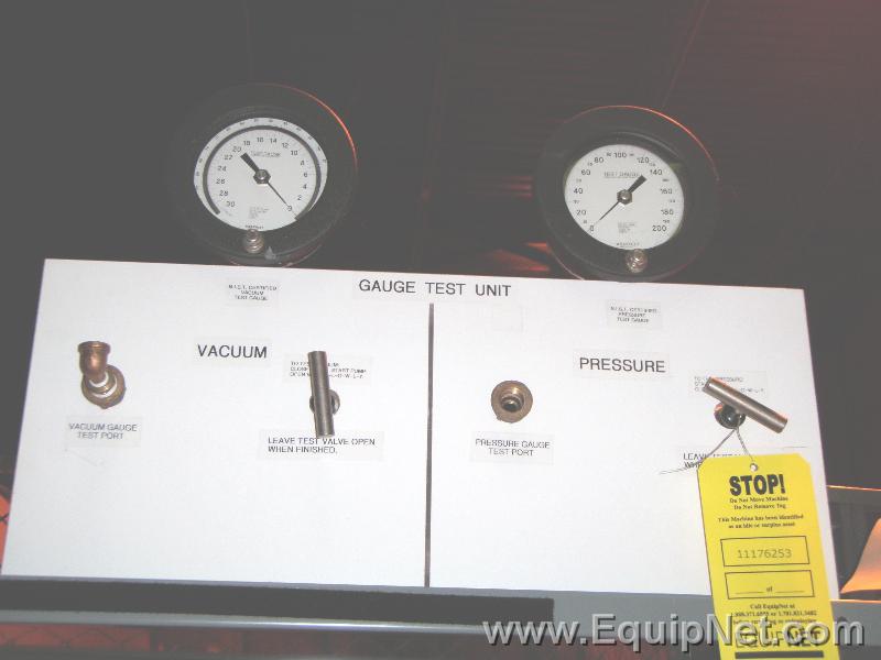 Custom Made Gauge Tester for Vacuum & Pressure