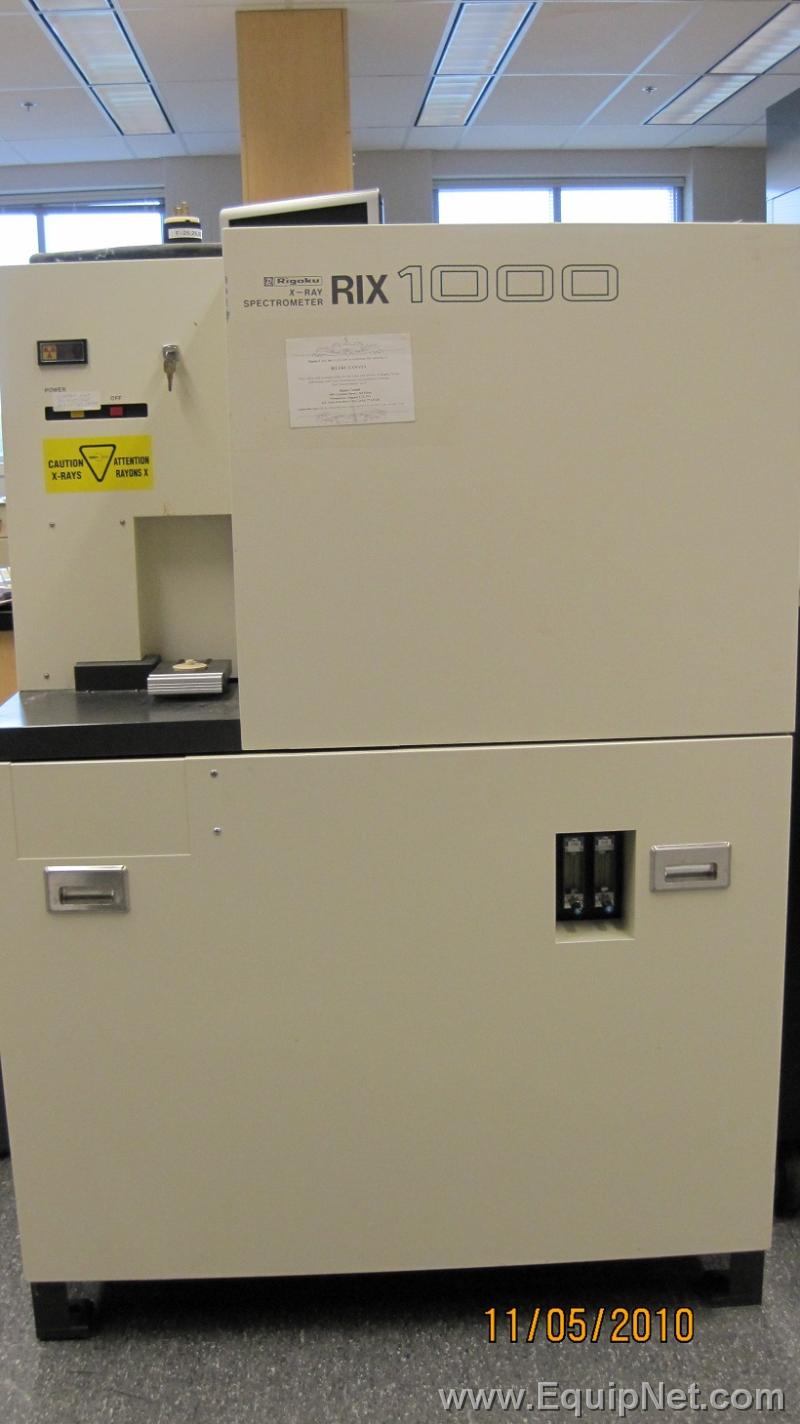 Rigaku X-Ray Spectrometer Model RIX1000