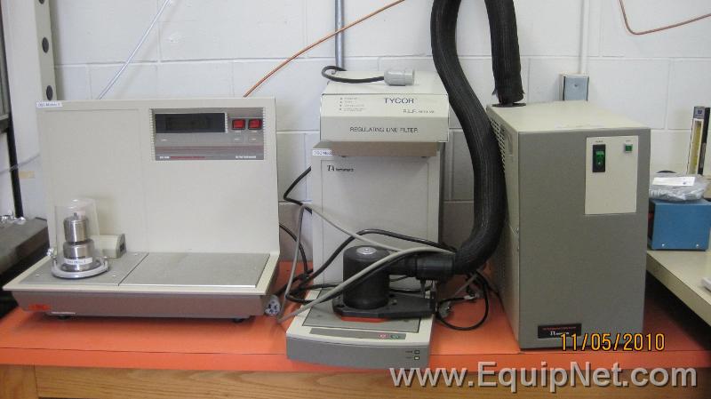 TA Instruments DSC 2910 and 2010 Differential Scanning Calorimeter 