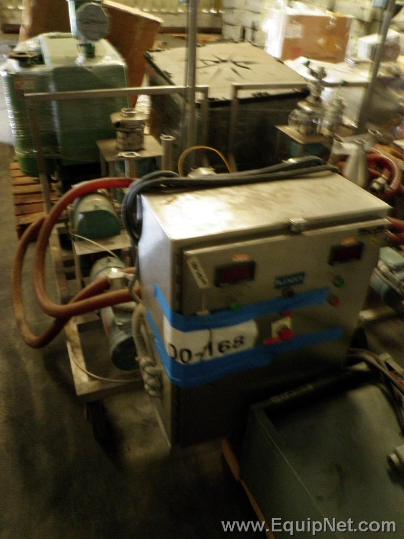Tri-Clover Powder Blending Tri-Blender Skid