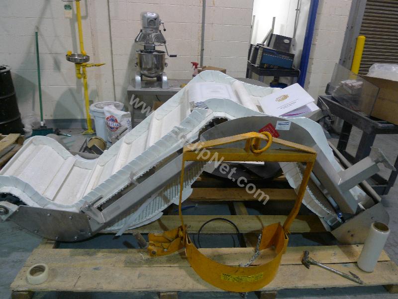 Smalley 9' Long Bucket Conveyor