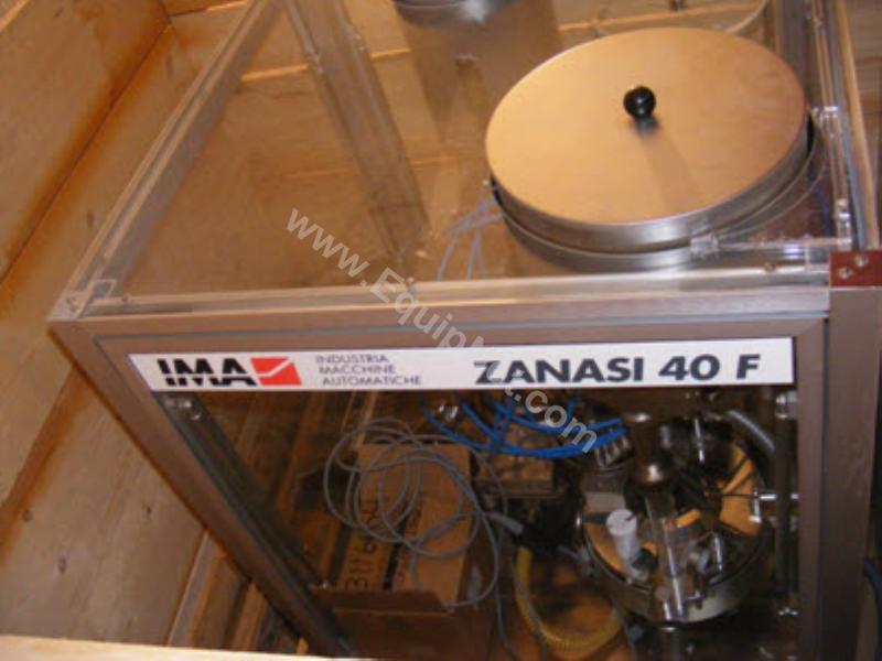 IMA Zanasi 40F Capsule Filler 