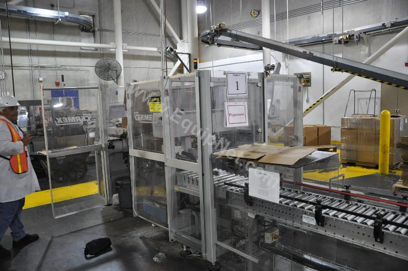 Cermex Case Packer Type SB27