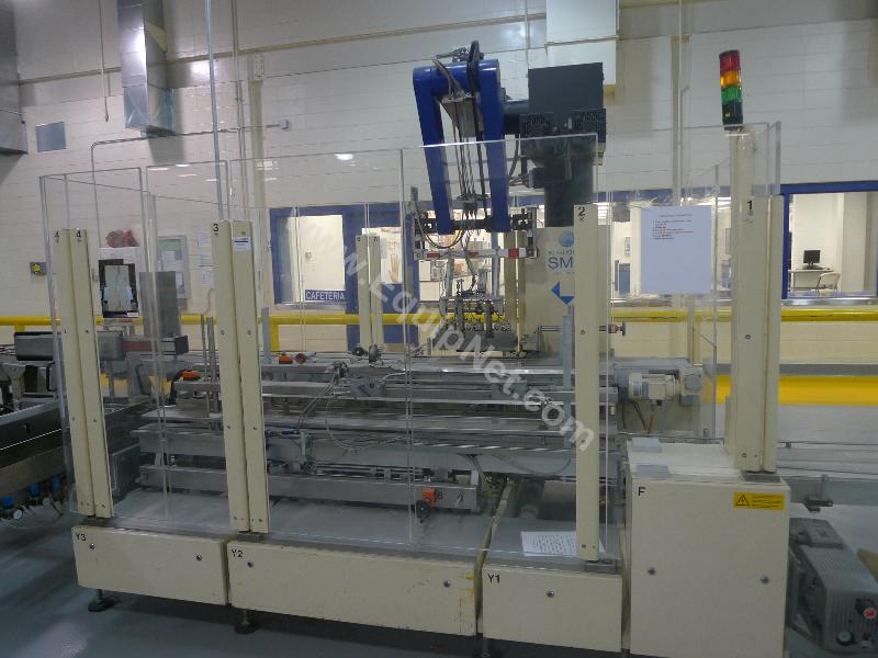 Schubert Robotic Case Packer