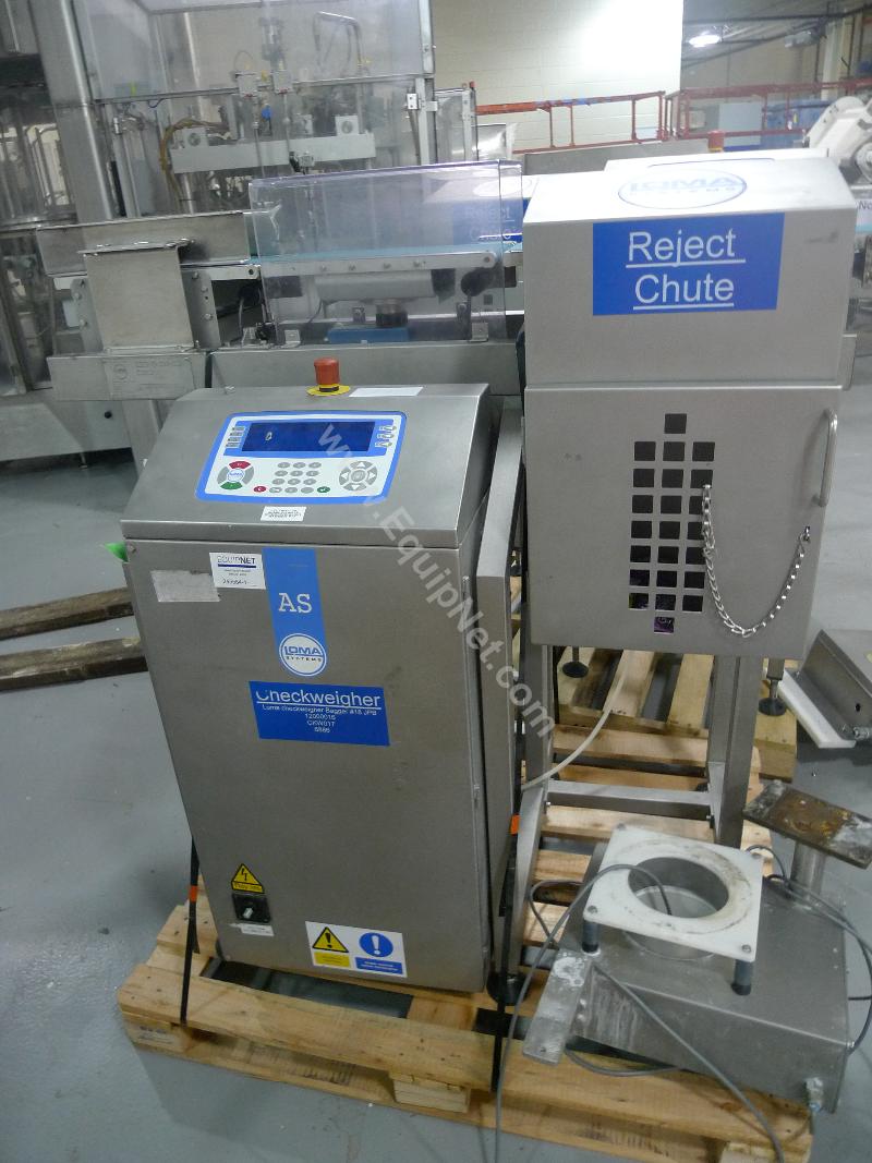 Loma Checkweigher Pedastal Mounted Control Touch Screen
