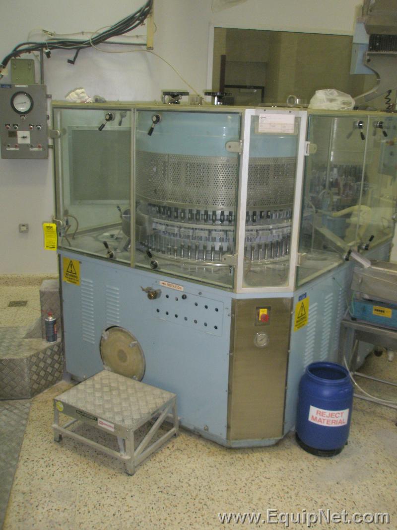 Zanasi Nigris BZ150 Rotary Capsule Filling Machine 