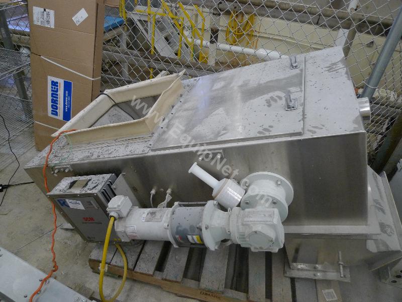 K-Tron Belt Feeding Conveyor Model 517969-0
