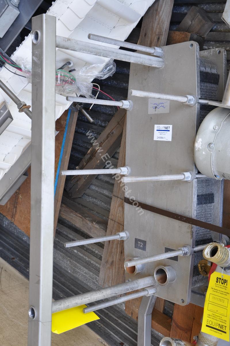 Alfa Laval Stainless Steel Plate Heat Exchanger