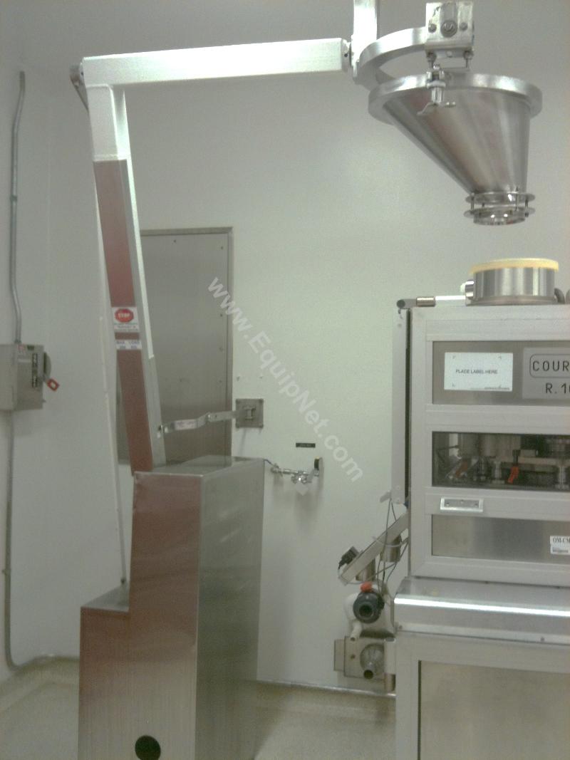 Wedco Drum Lifter Model Hydravator