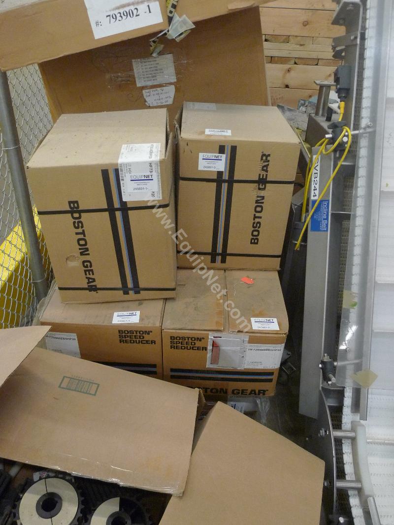 Eight (8) Unopened Boxes From Boston Gear Catoluge N0. HF7Z6N407B5HP20