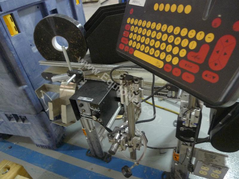 Marsh Patrion Plus Case Code Dater And Conveyor