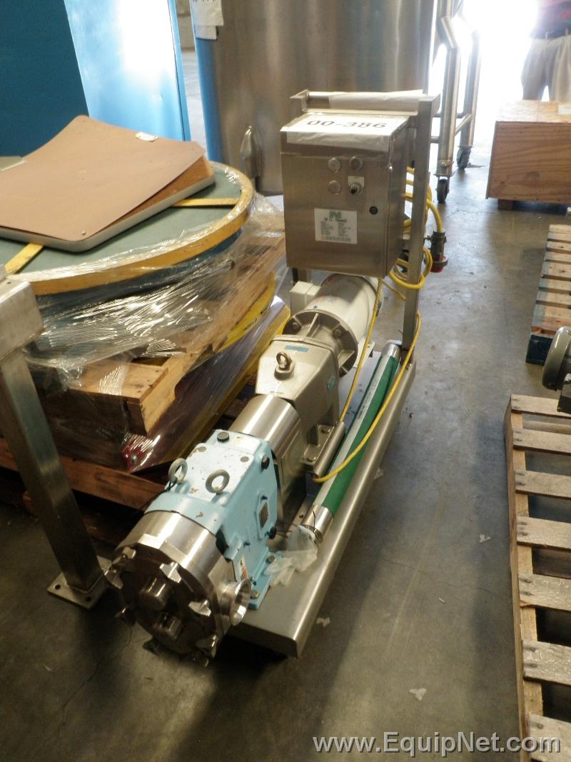 Waukesha Model 060 Positive Displacement Pump