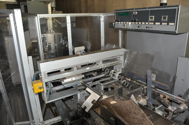 CAM Model NCX Tray Former