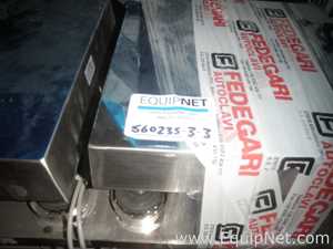 Unused Fedegari FOF4 A Equipment Washing and Sterilising Through Autoclave