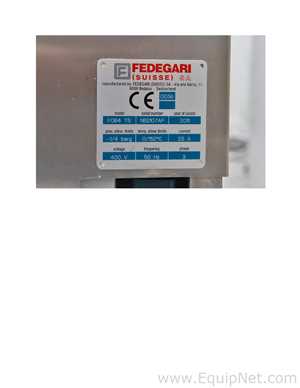 Sistema para Autoclaves Fedegari FOB4 TS