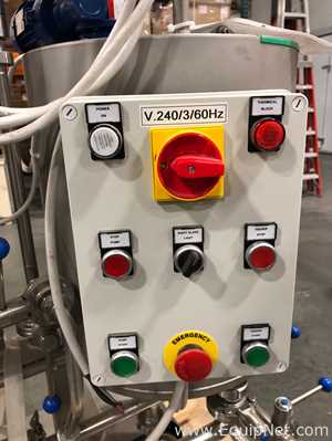 VLS FO2 2 meter Horizontal Pressure Leaf Filter