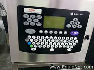 DOMINO Mod. A400 - Inkjet code printer