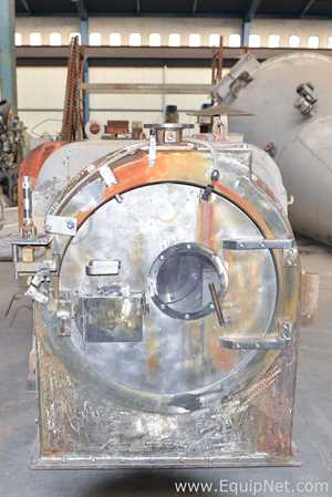ESCHER WYSS P5/2 800 mm pusher centrifuge