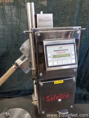 克莱默- SAFELINE Mod。92 - 250年- TABLEX旋转平板除尘器用金属探测器