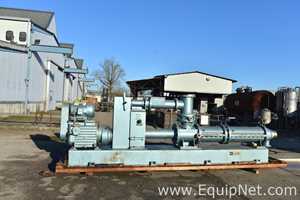Baker Perkins 8000 Liter Continuous Screw Mixer