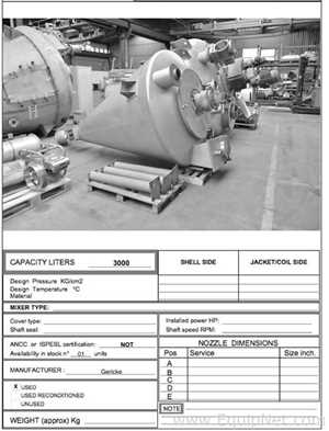 Gericke 3000 Liter Mixer