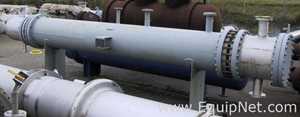 Shell and Tube 24 Square Meters Heat Exchanger