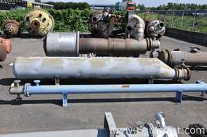 Saici Shell and Tube 10.5 square meters Heat Exchanger