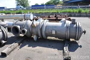 Shell and Tube 90 square meters Heat Exchanger