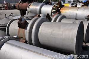 Shell and Tube 90 square meters Heat Exchanger