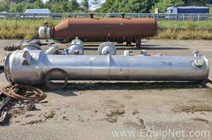 E Zanon Shell and Tube 150 square meters Heat Exchanger