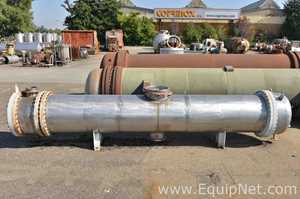 E Zanon Shell and Tube 126 square meters Heat Exchanger
