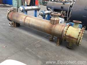 Shell and Tube 50 square meters Heat Exchanger