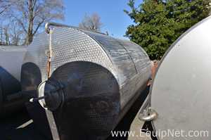 Stainless Steel 10300 Liters Tank