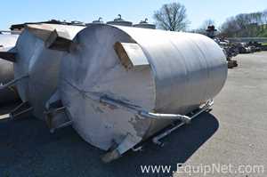 Stainless Steel 11000 Liters Tank