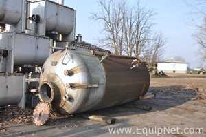 F.lli Delfino Stainless Steel 12400 Liters Tank