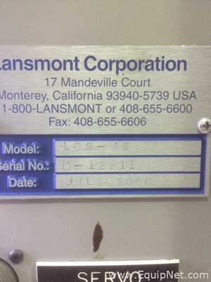 Lansmont LCS-48测试仪