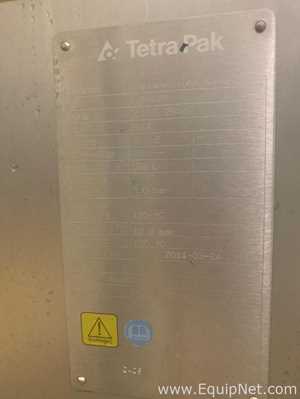 Pasteurizador Tetra Pak Requisitos de aire 9000 L