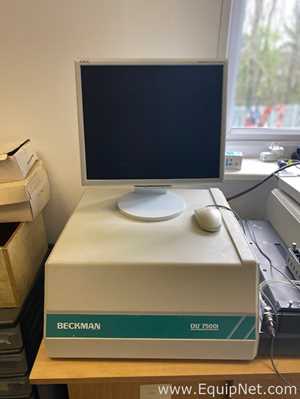 贝克曼DU 7500i光谱仪