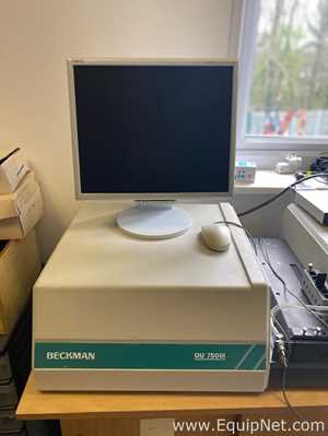 贝克曼DU 7500i光谱仪