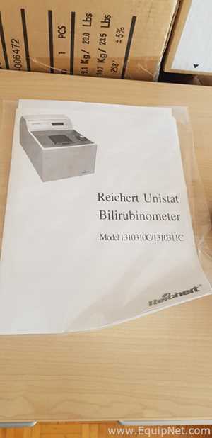 Reichert 1310311 c Bilirubinometer分析仪