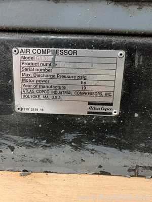 Atlas Copco GA30 Air Compressor